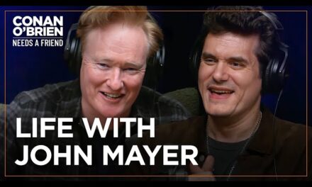 John Mayer and Conan O’Brien Discuss Innovative Approach to Music on Talk Show