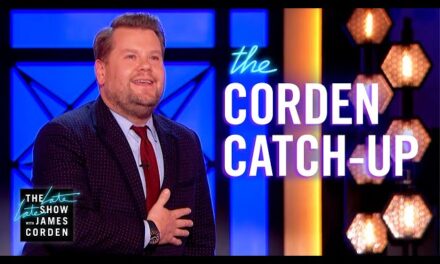 James Corden’s Hilarious Return to London on ‘The Late Late Show’ Delights Audience