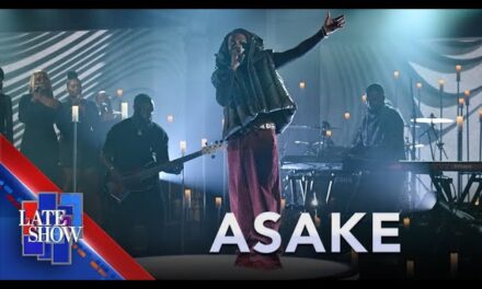 Asake Stuns with Electrifying Performance of ‘Lonely At The Top’ on The Late Show with Stephen Colbert