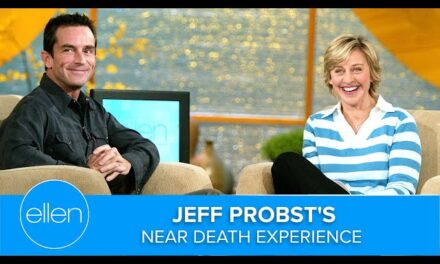 Survivor Host Jeff Probst Opens Up About Near-Death Dive Experience on The Ellen Degeneres Show