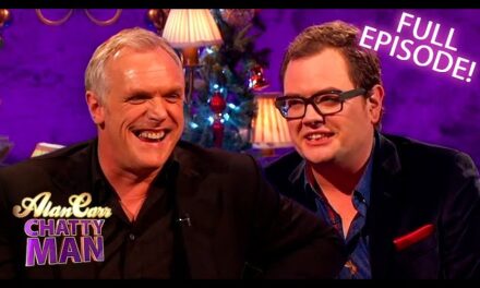 Greg Davies Leaves the Audience in Stitches on Alan Carr: Chatty Man