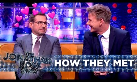 Steve Carell Reveals Hilarious and Heartwarming Love Story on The Jonathan Ross Show