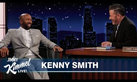 Kenny Smith Talks Friendship with Michael Jordan and Life Lessons on Jimmy Kimmel Live