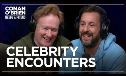 Adam Sandler Reveals Hilarious Encounter with Paul McCartney on Conan O’Brien’s Talk Show