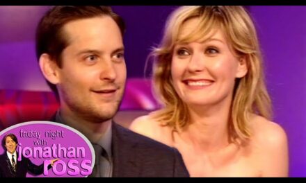Tobey Maguire and Kirsten Dunst Discuss Controversial Spider-Man Changes on “Friday Night With Jonathan Ross