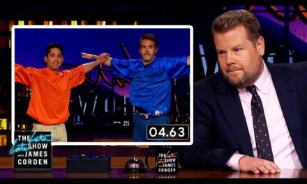 James Corden’s Failed World Record Attempt Revealed on ‘Late Late Show’