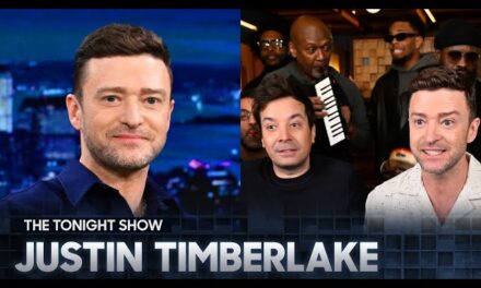 Justin Timberlake Talks New Album & Hilarious Tackling Incident on The Tonight Show