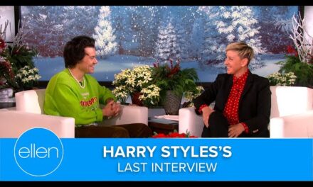 Harry Styles Shines on The Ellen Degeneres Show with Talent, Style, and Charm