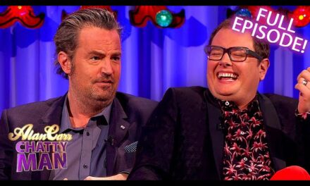 Matthew Perry Talks New Play, “FRIENDS” Reunion, and Personal Journey on “Alan Carr: Chatty Man