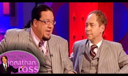 Penn & Teller Bedazzle Fans on Friday Night With Jonathan Ross