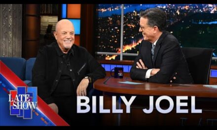Billy Joel Opens Up About “Piano Man” and Forming a Supergroup on The Late Show