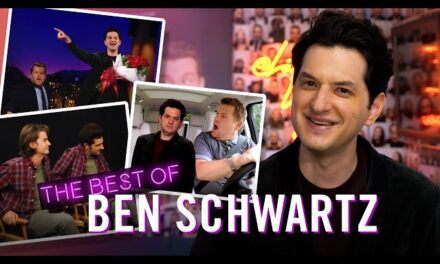Ben Schwartz Steals the Show on The Late Late Show with James Corden