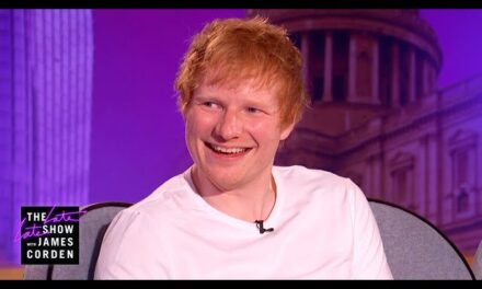Ed Sheeran Shares Exciting Plans for His World Tour on The Late Late Show