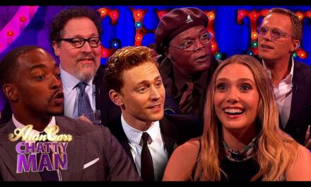 Avengers Assemble: Memorable Moments and Hilarious Banter on Alan Carr: Chatty Man