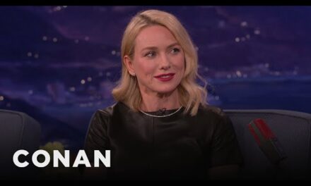 Naomi Watts Opens Up About Balancing Motherhood and Career on “Conan O’Brien