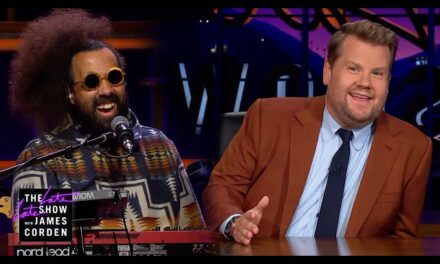 James Corden and Black Eyed Peas Discuss Hilarious ‘Secret Sausage’ on The Late Late Show