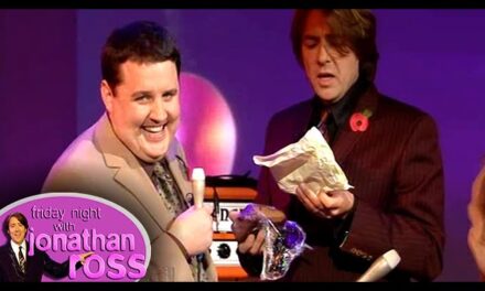 Peter Kay Takes Over Friday Night with Jonathan Ross in Hilarious Fashion