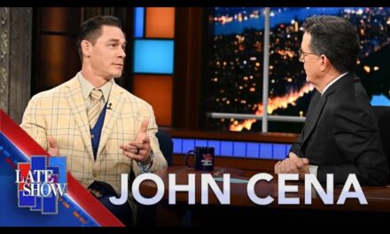 John Cena and Dua Lipa Tease Possible Buddy Cop Movie on ‘The Late Show’