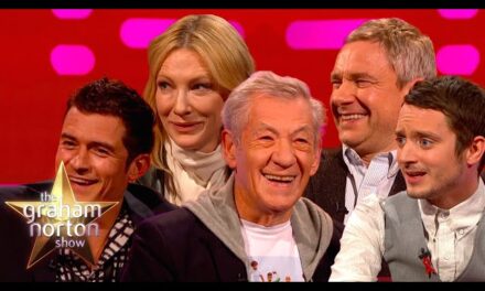 The Lord of the Rings” Cast Shares Hilarious Memories from Filming on “The Graham Norton Show