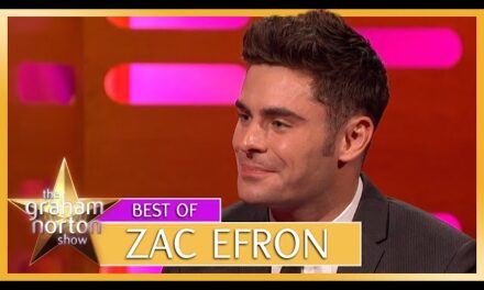 Zac Efron Charms with Hilarious Stories on The Graham Norton Show