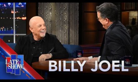 Billy Joel Breaks Silence with New Music on The Late Show Appearance