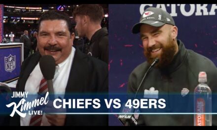 Guillermo Takes Super Bowl Media Night by Storm with Hilarious Interviews on Jimmy Kimmel Live