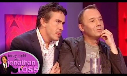 Steve Coogan and Bob Mortimer Bring Laughter and Impressions to “Friday Night With Jonathan Ross