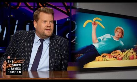 James Corden and Staff Impress with Artistic Talent on “The Late Late Show