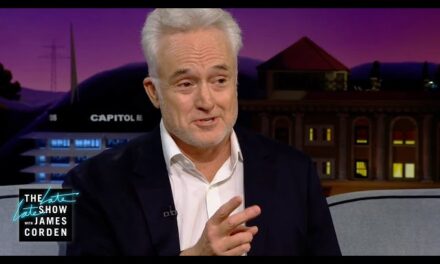 Bradley Whitford Takes a Trip Down Memory Lane on The Late Late Show with James Corden
