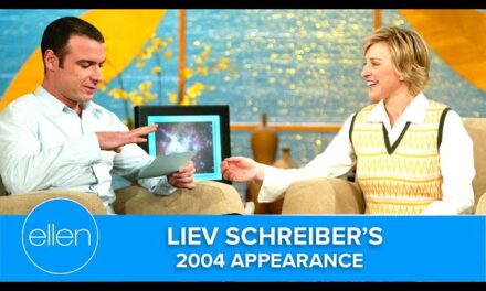 Liev Schreiber’s Hilarious Childhood Dream and Unique Gifts: A Blast from the Past on The Ellen Degeneres Show