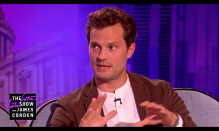 Jamie Dornan Shares Humble Beginnings as London Barman on ‘The Late Late Show with James Corden’