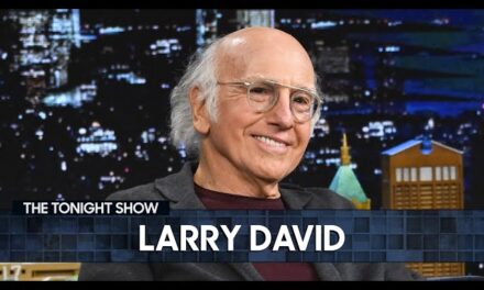 Larry David Seeks Jimmy Fallon’s Advice on One-Eyed Belching Friend