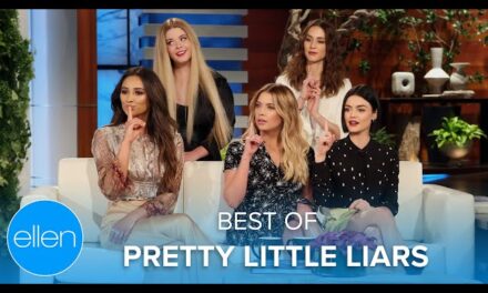 Pretty Little Liars Cast Reveals Secrets and Gets Matching Tattoos on The Ellen Degeneres Show