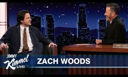 Zach Woods Talks “In the Know on National Public Radio” and Awkward Airport Moment on Jimmy Kimmel Live