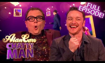 James McAvoy Leaves Viewers in Stitches on Alan Carr: Chatty Man with Filthy Talk