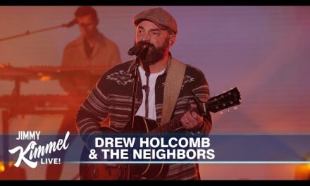 Drew Holcomb & The Neighbors Deliver Inspiring Performance of “Find Your People” on Jimmy Kimmel Live