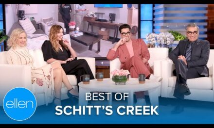 Schitt’s Creek Cast Brings Hilarity and Heart to The Ellen Degeneres Show Interview