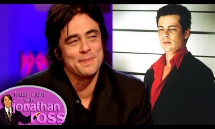 Benicio Del Toro Opens Up About Acting, Latin Roots, and Controversial Roles on “Friday Night with Jonathan Ross