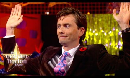 David Tennant Reveals Childhood Geekiness and Answers Burning Doctor Who Questions on The Graham Norton Show