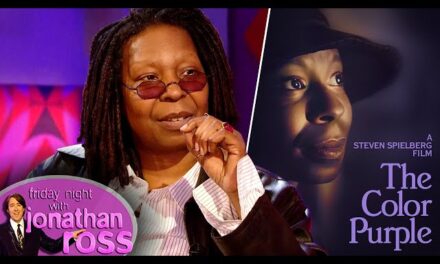 Whoopi Goldberg Opens Up About Fear of Flying and Breakthrough Role in ‘The Color Purple’ on Friday Night With Jonathan Ross
