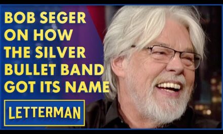 Bob Seger Reveals The Story Behind His Band’s Name on David Letterman’s Show