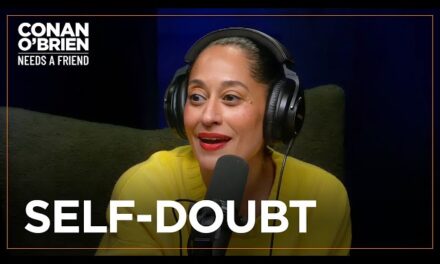 Tracee Ellis Ross Opens Up About Self-Doubt and Time on “Conan O’Brien Needs A Friend