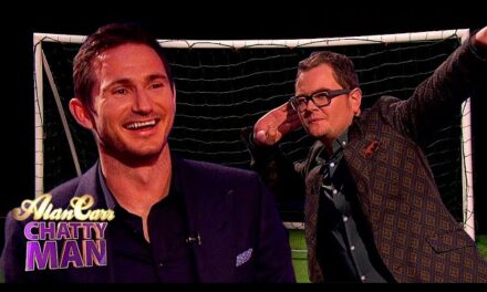 Frank Lampard and Lethal Bizzle Face Off in Epic Penalty Shootout on Alan Carr: Chatty Man