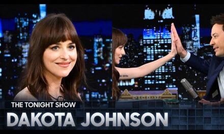 Dakota Johnson Brings Laughter and Excitement on “The Tonight Show Starring Jimmy Fallon