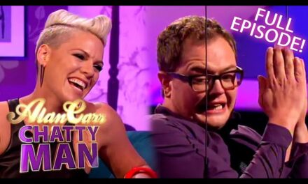 Pink Opens Up About Back Surgeries and Paralympics on “Alan Carr: Chatty Man