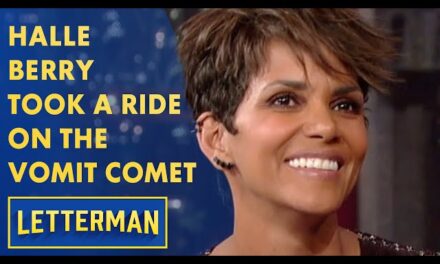 Halle Berry Opens Up About New TV Series “Extent” and the Future of AI on David Letterman’s Talk Show