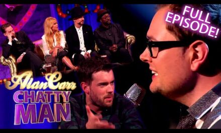 Stars of ‘The Voice’ and ‘Fresh Meat’ Collaborate on Alan Carr: Chatty Man