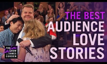 Love Stories Take Center Stage on The Late Late Show with James Corden