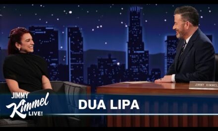 Dua Lipa Reveals Meticulous Songwriting Process and Albanian Roots on Jimmy Kimmel Live