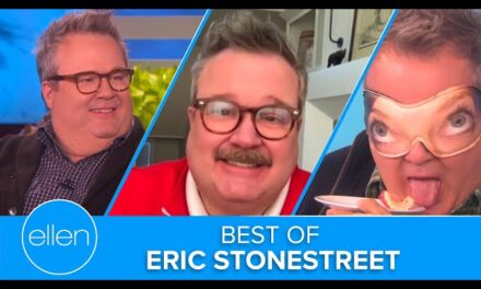 Eric Stonestreet Charms Ellen with Hilarious Game, Pranks, and Stories in Talk Show Appearance